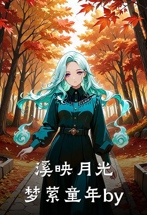 《溪映月光，梦萦童年》by