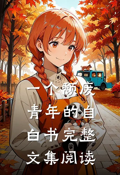 一个颓废青年的自白书完整文集阅读