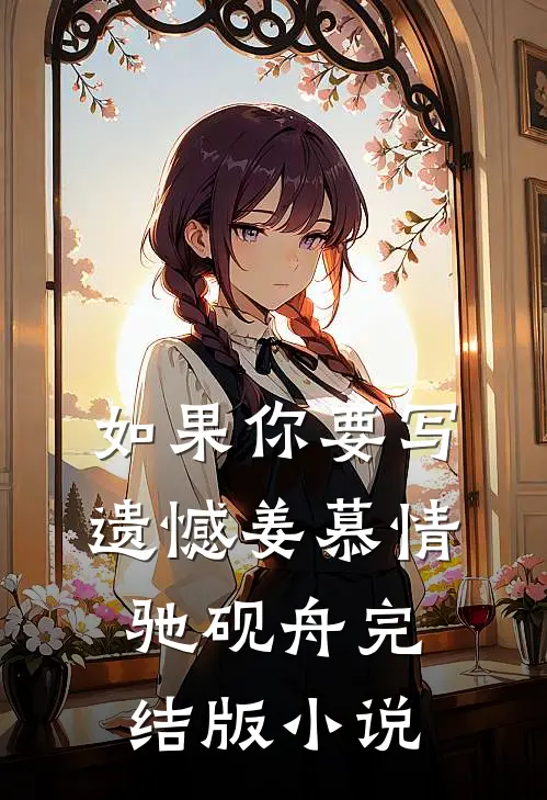 如果你要写遗憾姜慕情驰砚舟完结版小说