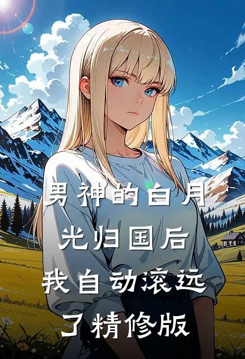 男神的白月光归国后，我自动滚远了精修版
