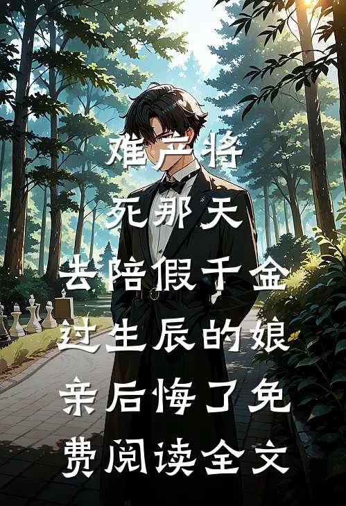 难产将死那天，去陪假千金过生辰的娘亲后悔了免费阅读全文