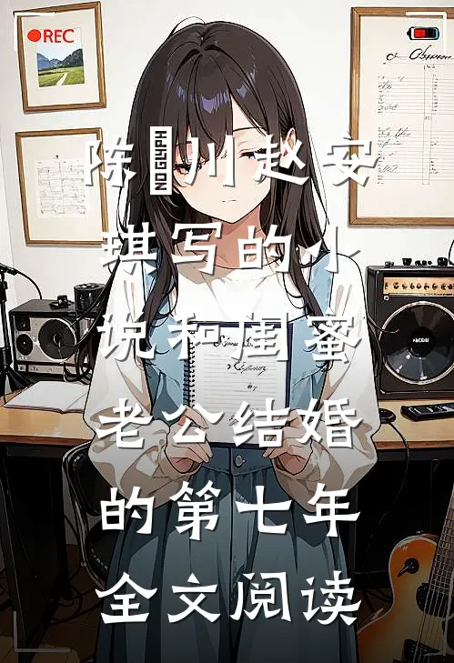 陈璟川赵安琪写的小说和闺蜜老公结婚的第七年全文阅读