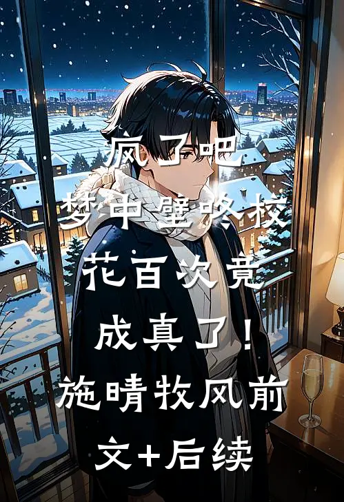 疯了吧，梦中壁咚校花百次竟成真了！施晴牧风前文+后续