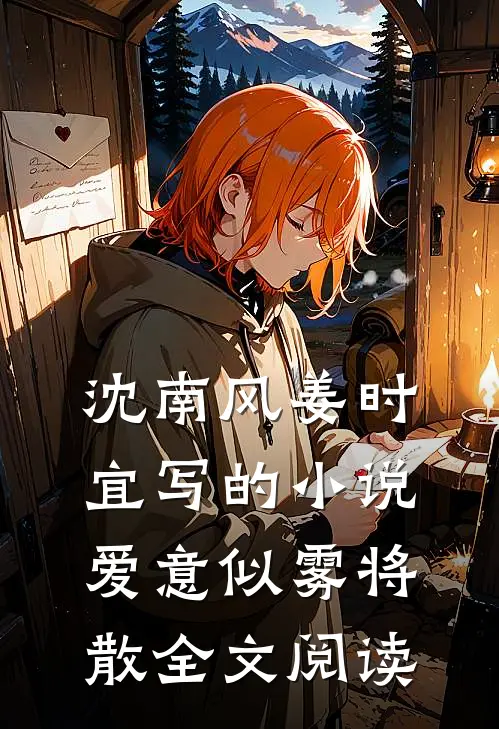 沈南风姜时宜写的小说爱意似雾将散全文阅读