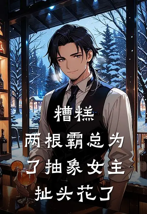 糟糕，两根霸总为了抽象女主扯头花了