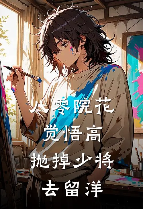 八零院花觉悟高，抛掉少将去留洋