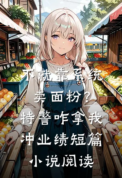 不就靠系统卖面粉？特警咋拿我冲业绩短篇小说阅读