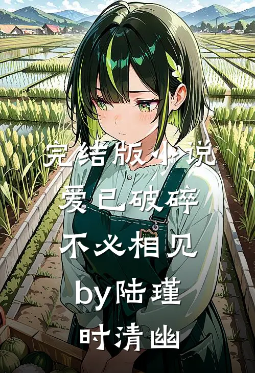 完结版小说爱已破碎，不必相见by陆瑾时清幽