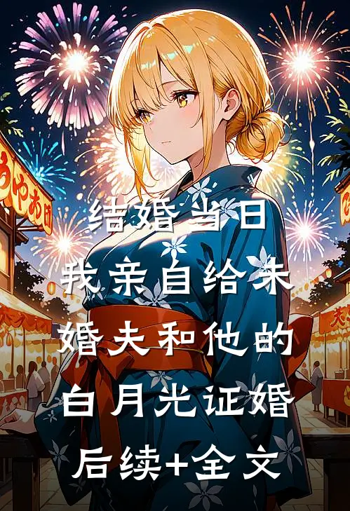 结婚当日，我亲自给未婚夫和他的白月光证婚后续+全文