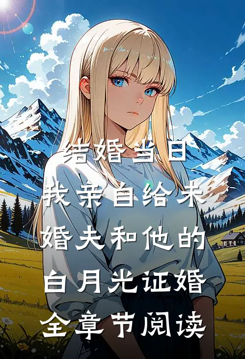 结婚当日，我亲自给未婚夫和他的白月光证婚全章节阅读