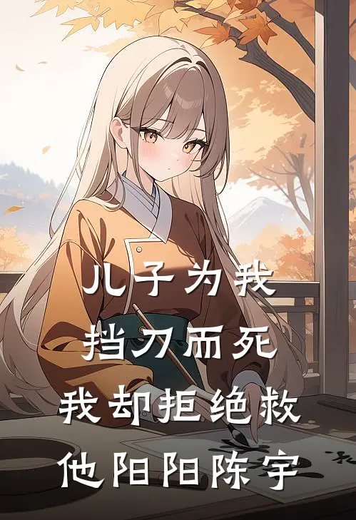 儿子为我挡刀而死，我却拒绝救他阳阳陈宇