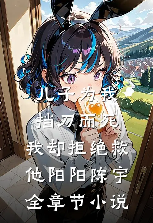 儿子为我挡刀而死，我却拒绝救他阳阳陈宇全章节小说