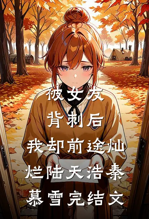 被女友背刺后，我却前途灿烂陆天浩秦慕雪完结文