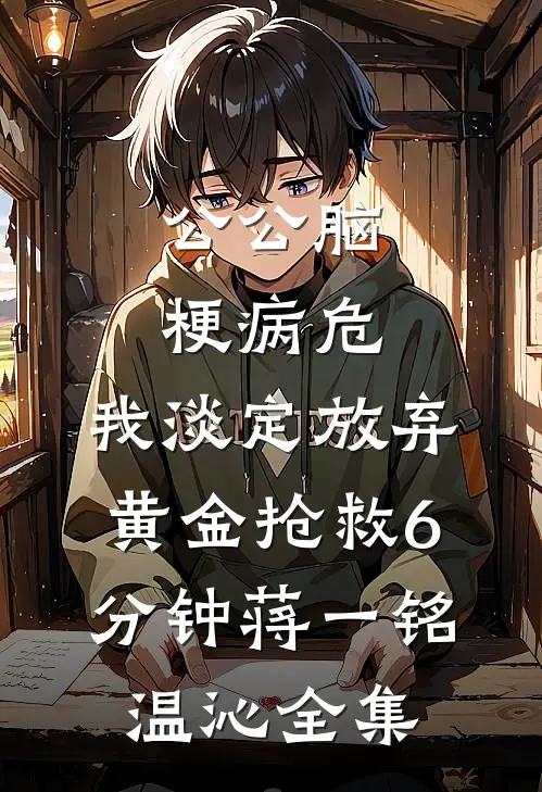 公公脑梗病危，我淡定放弃黄金抢救6分钟蒋一铭温沁全集