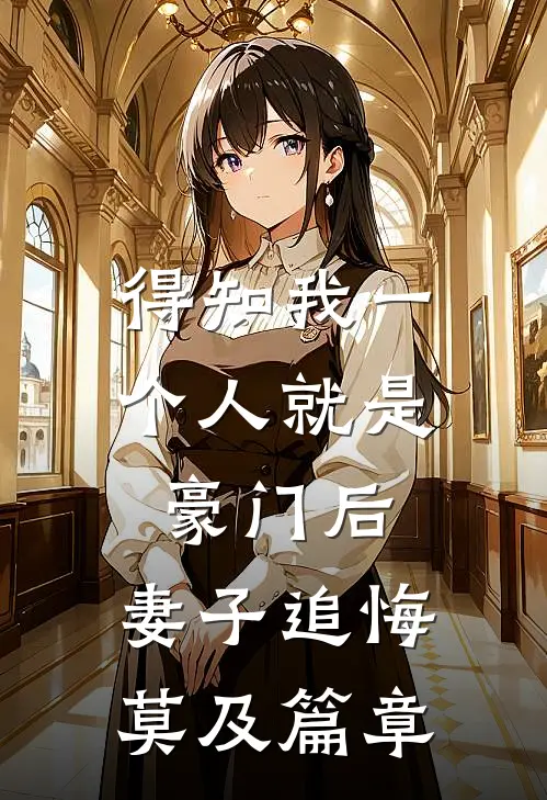 得知我一个人就是豪门后，妻子追悔莫及篇章
