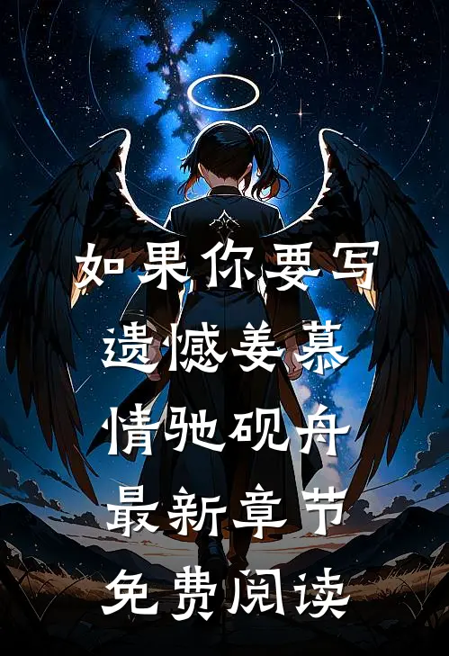 如果你要写遗憾姜慕情驰砚舟最新章节免费阅读