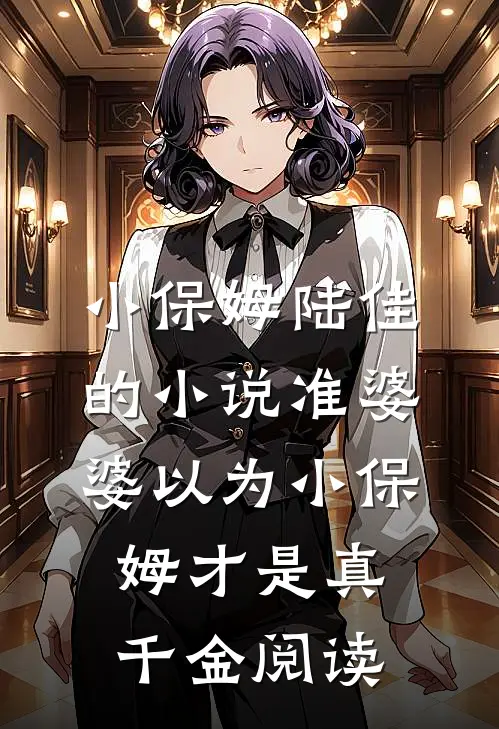 小保姆陆佳的小说准婆婆以为小保姆才是真千金阅读