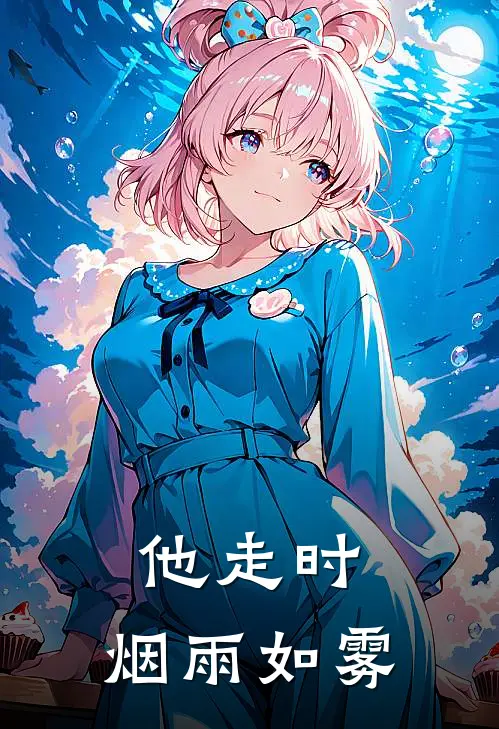他走时，烟雨如雾