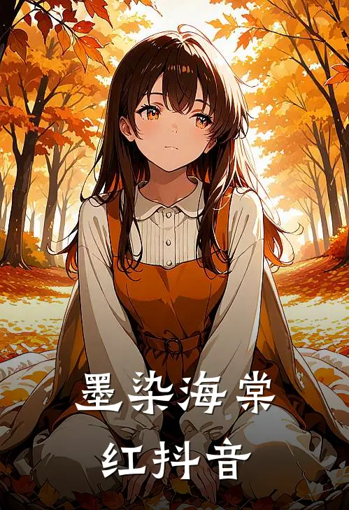 墨染海棠红抖音