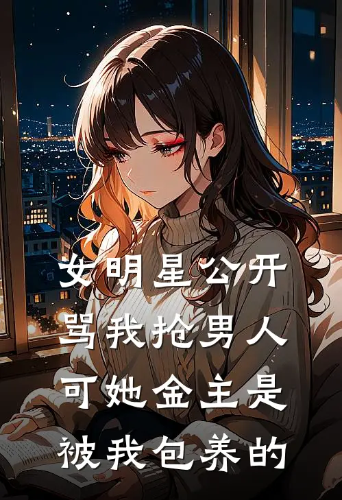 女明星公开骂我抢男人，可她金主是被我包养的