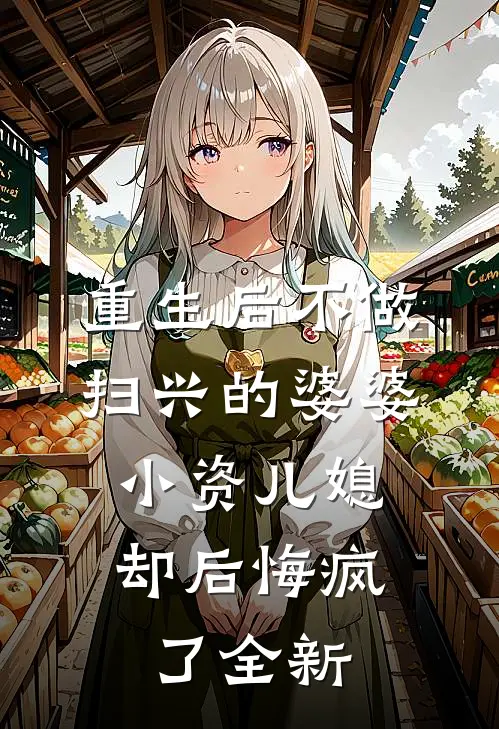 重生后不做扫兴的婆婆，小资儿媳却后悔疯了全新