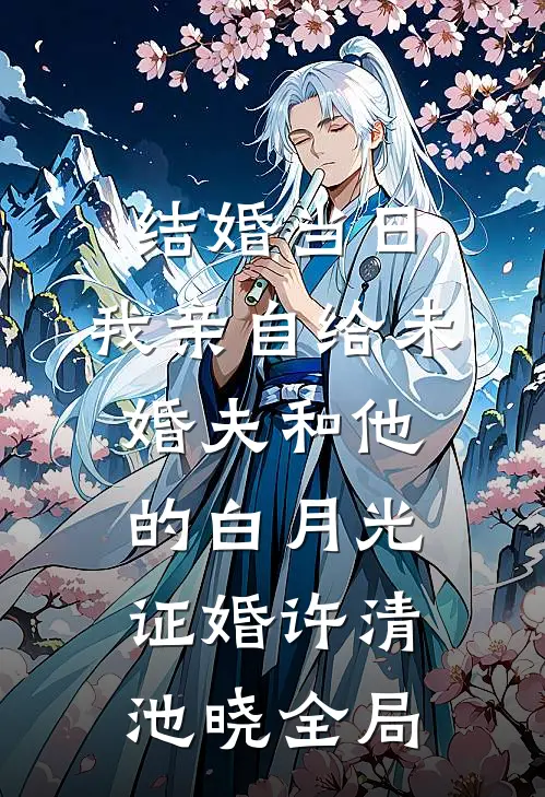 结婚当日，我亲自给未婚夫和他的白月光证婚许清池晓全局