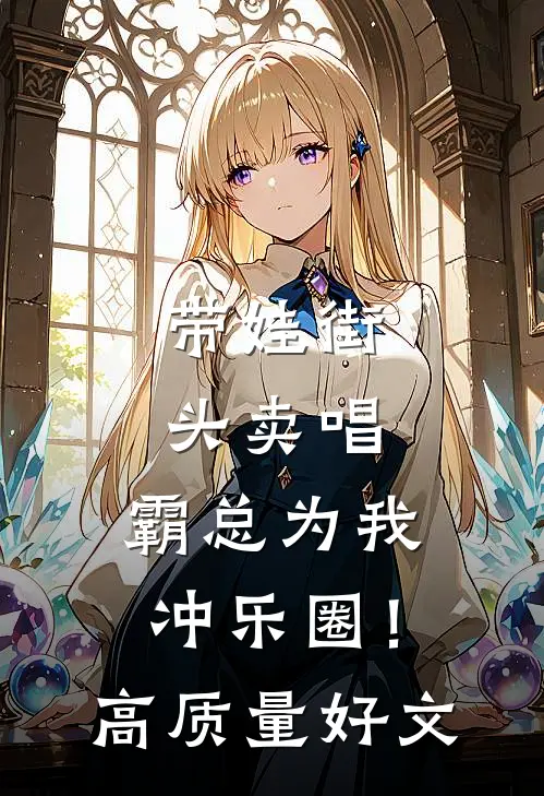 带娃街头卖唱，霸总为我冲乐圈！高质量好文