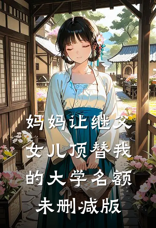 妈妈让继父女儿顶替我的大学名额未删减版