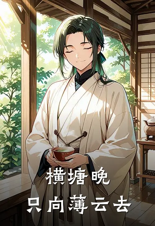 横塘晚，只向薄云去