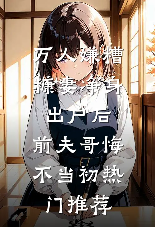 万人嫌糟糠妻净身出户后，前夫哥悔不当初热门推荐