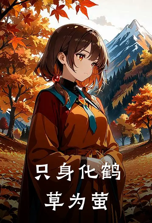 只身化鹤草为萤