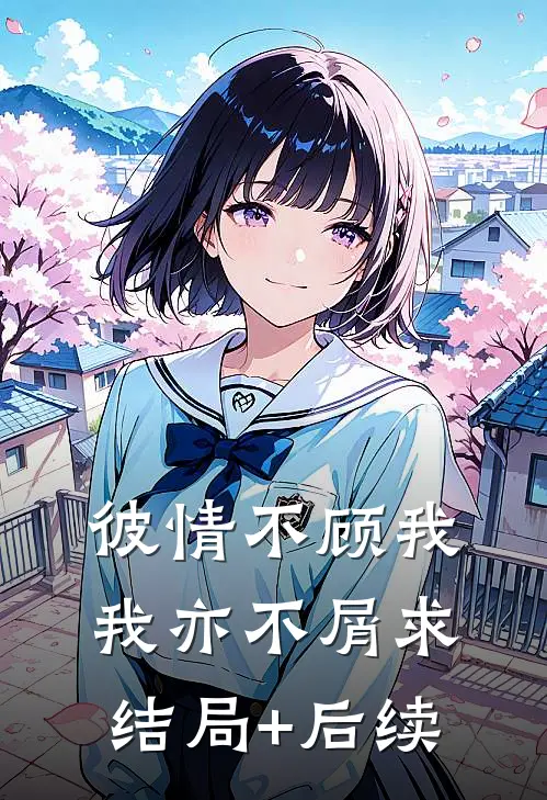 彼情不顾我，我亦不屑求结局+后续