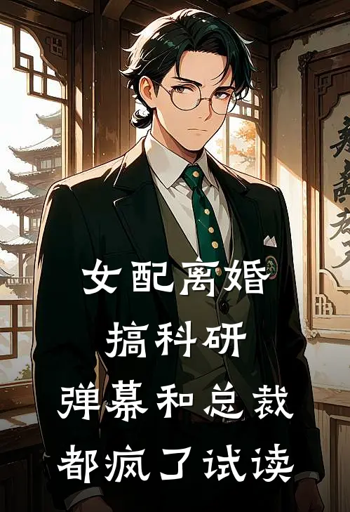 女配离婚搞科研，弹幕和总裁都疯了试读