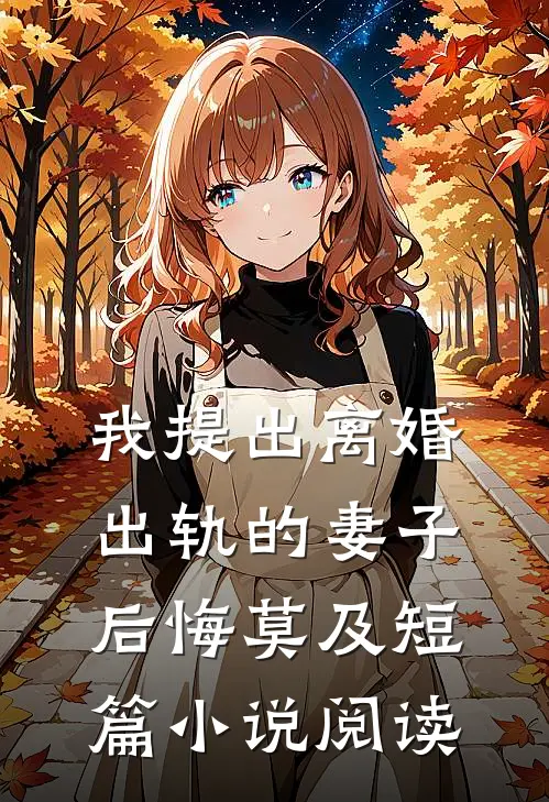 我提出离婚，出轨的妻子后悔莫及短篇小说阅读