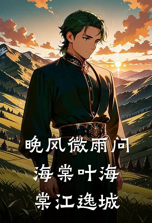 晚风微雨问海棠叶海棠江逸城