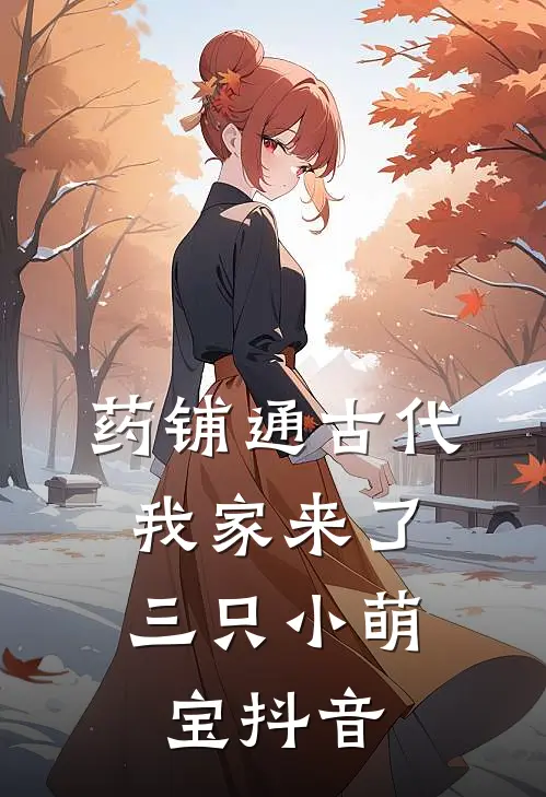 药铺通古代，我家来了三只小萌宝抖音