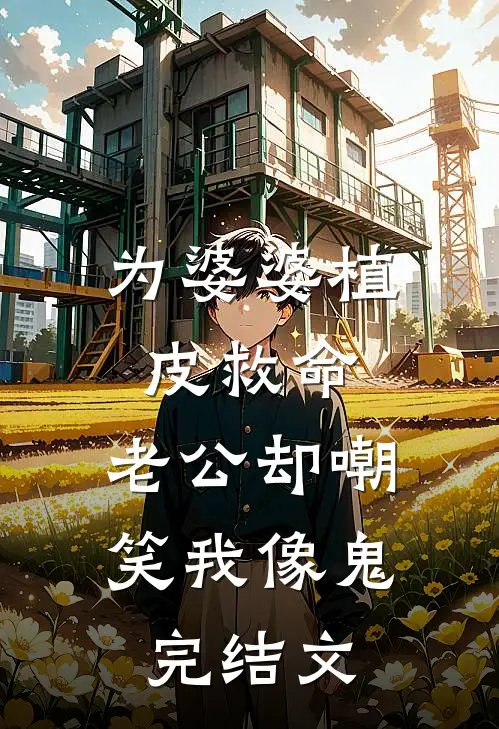 为婆婆植皮救命，老公却嘲笑我像鬼完结文