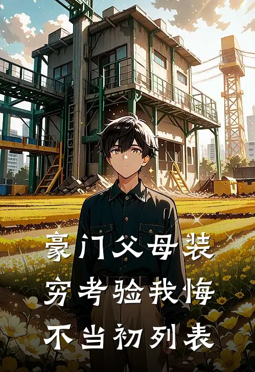 豪门父母装穷考验我悔不当初列表