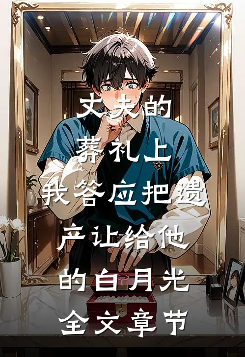 丈夫的葬礼上，我答应把遗产让给他的白月光全文章节
