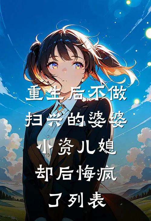 重生后不做扫兴的婆婆，小资儿媳却后悔疯了列表
