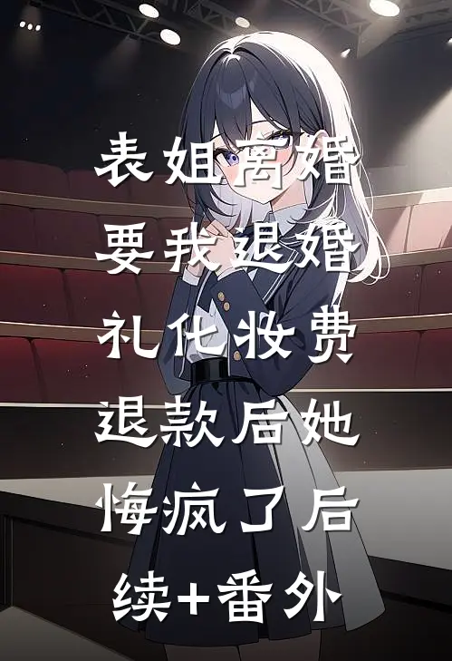 表姐离婚要我退婚礼化妆费，退款后她悔疯了后续+番外