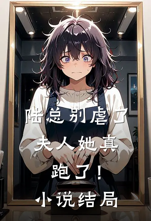 陆总别虐了，夫人她真跑了！小说结局