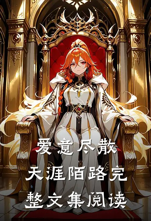 爱意尽散，天涯陌路完整文集阅读