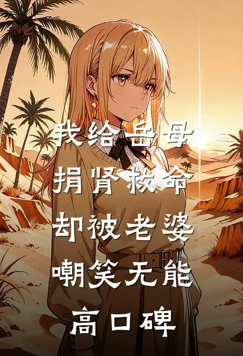 我给岳母捐肾救命，却被老婆嘲笑无能高口碑