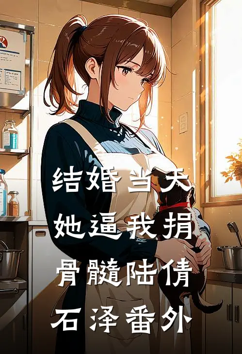 结婚当天，她逼我捐骨髓陆倩石泽番外