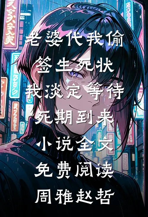 老婆代我偷签生死状，我淡定等待死期到来小说全文免费阅读周雅赵哲