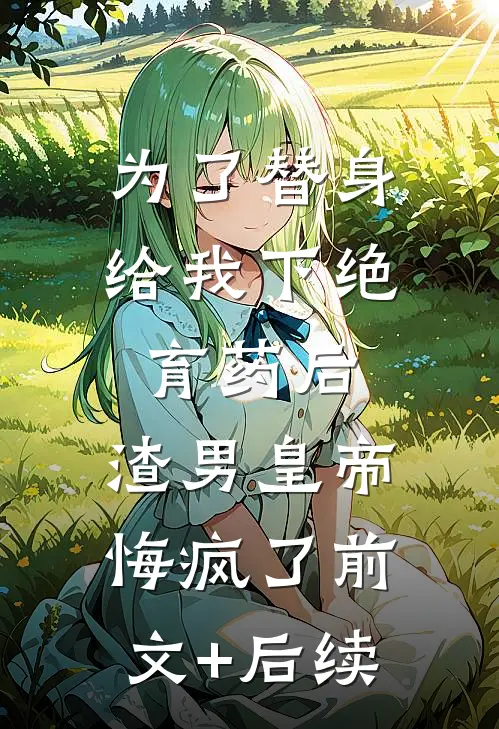 为了替身给我下绝育药后，渣男皇帝悔疯了前文+后续