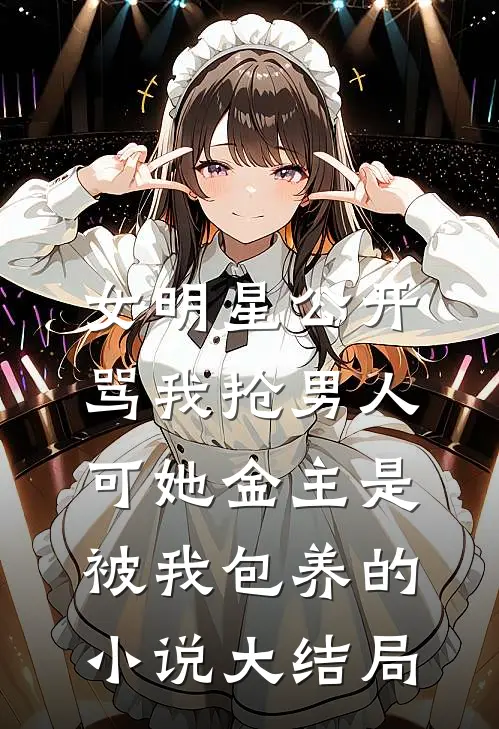 女明星公开骂我抢男人，可她金主是被我包养的小说大结局