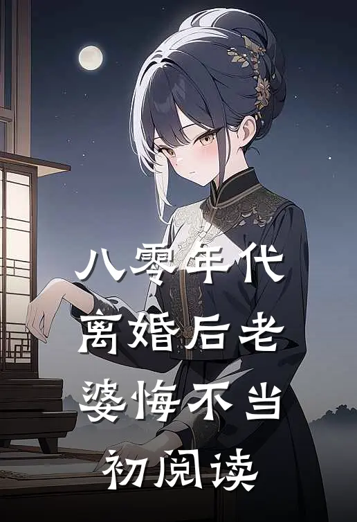八零年代，离婚后老婆悔不当初阅读