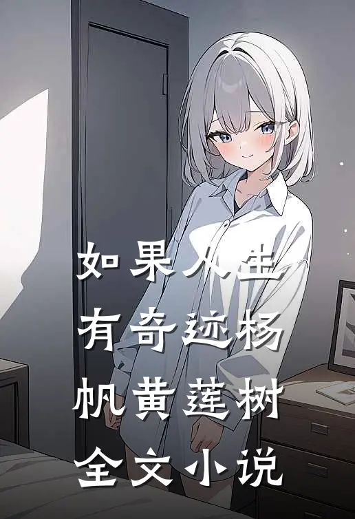 如果人生有奇迹杨帆黄莲树全文小说